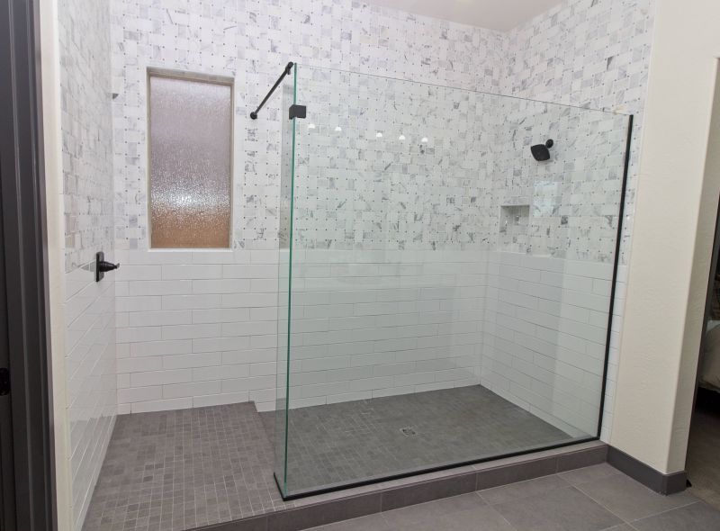 Modern Tile Shower